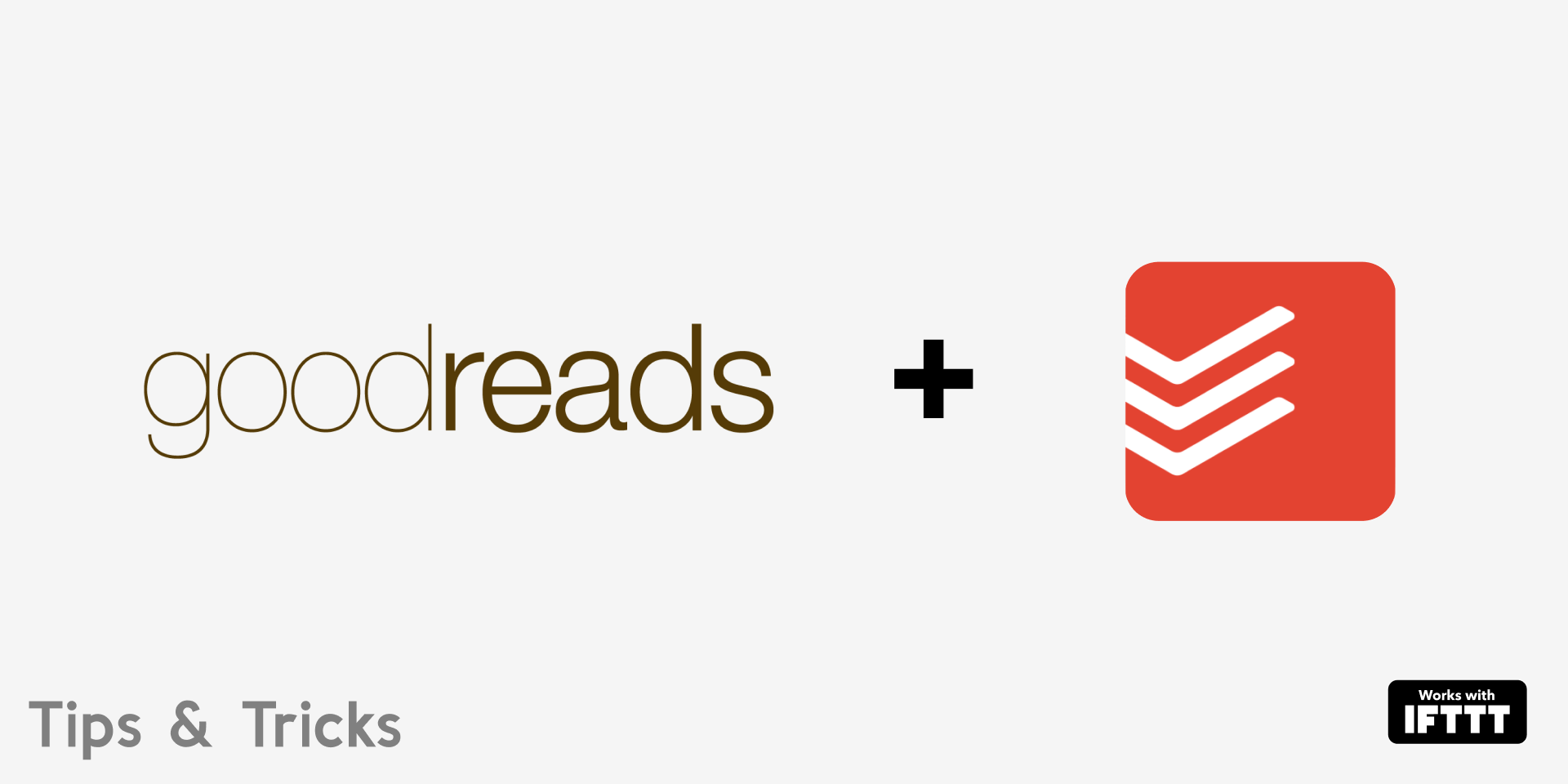 Integrate Goodreads with Todoist
