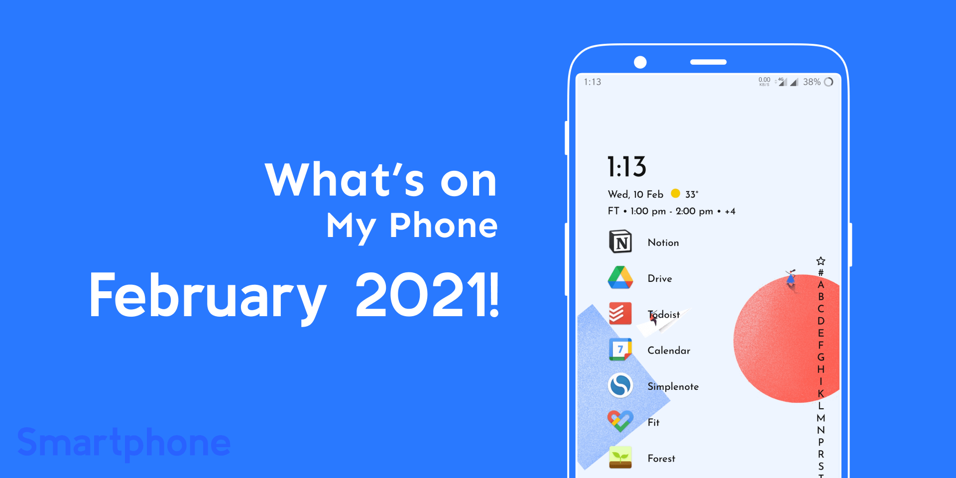 What's on My Phone February 2021!