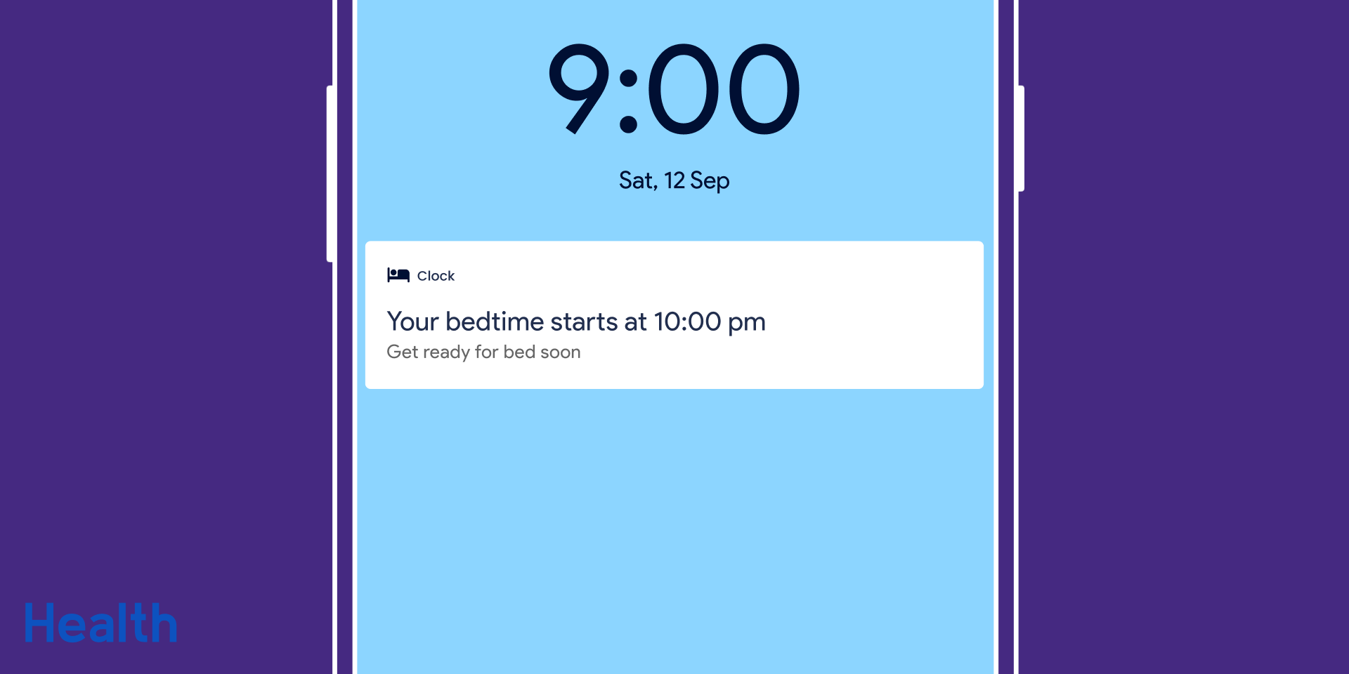 Bedtime Mode