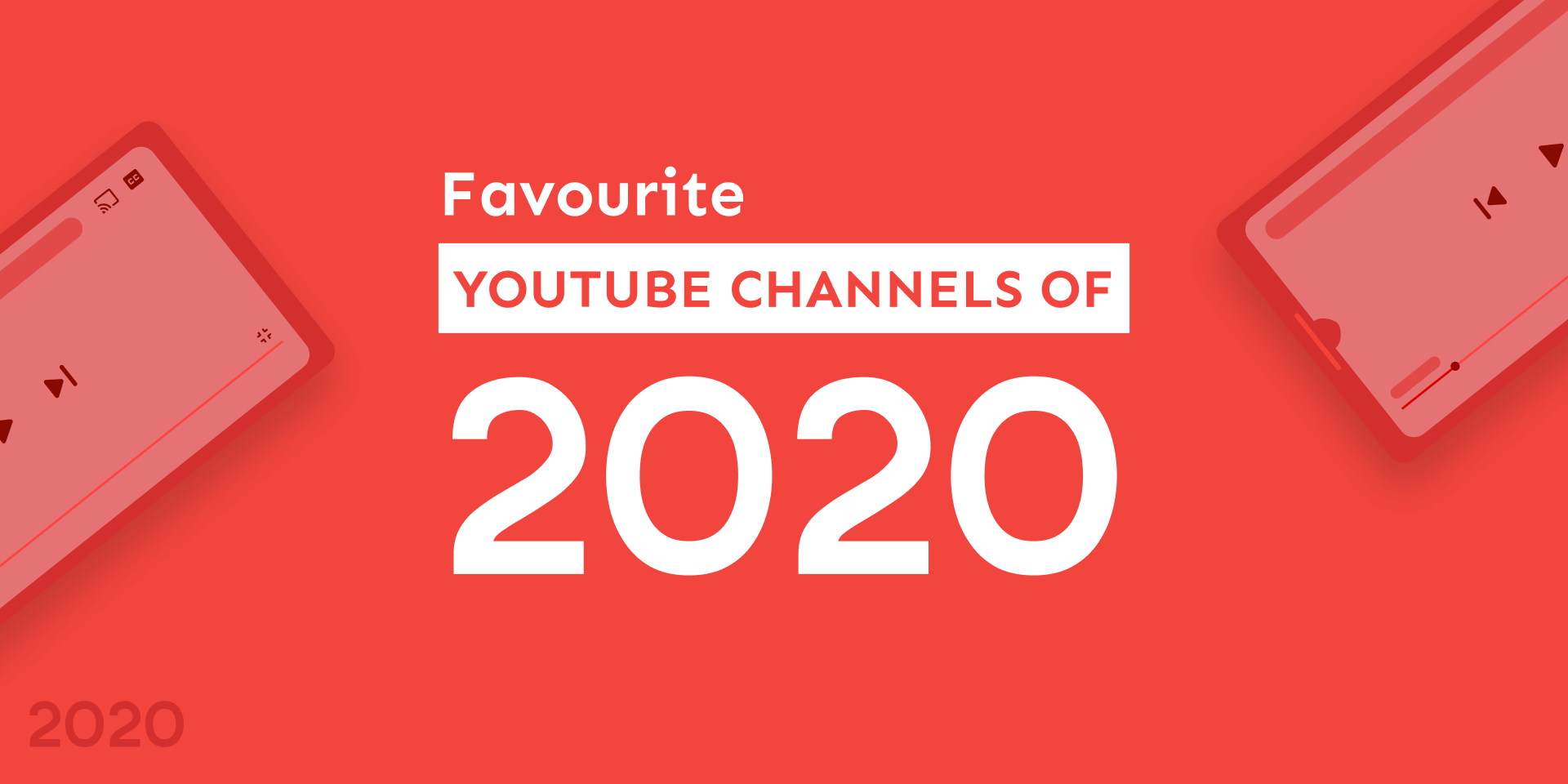 Favourite YouTube Channels of 2020