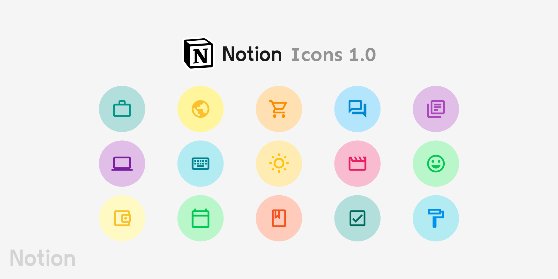 Notion Icons 1.0